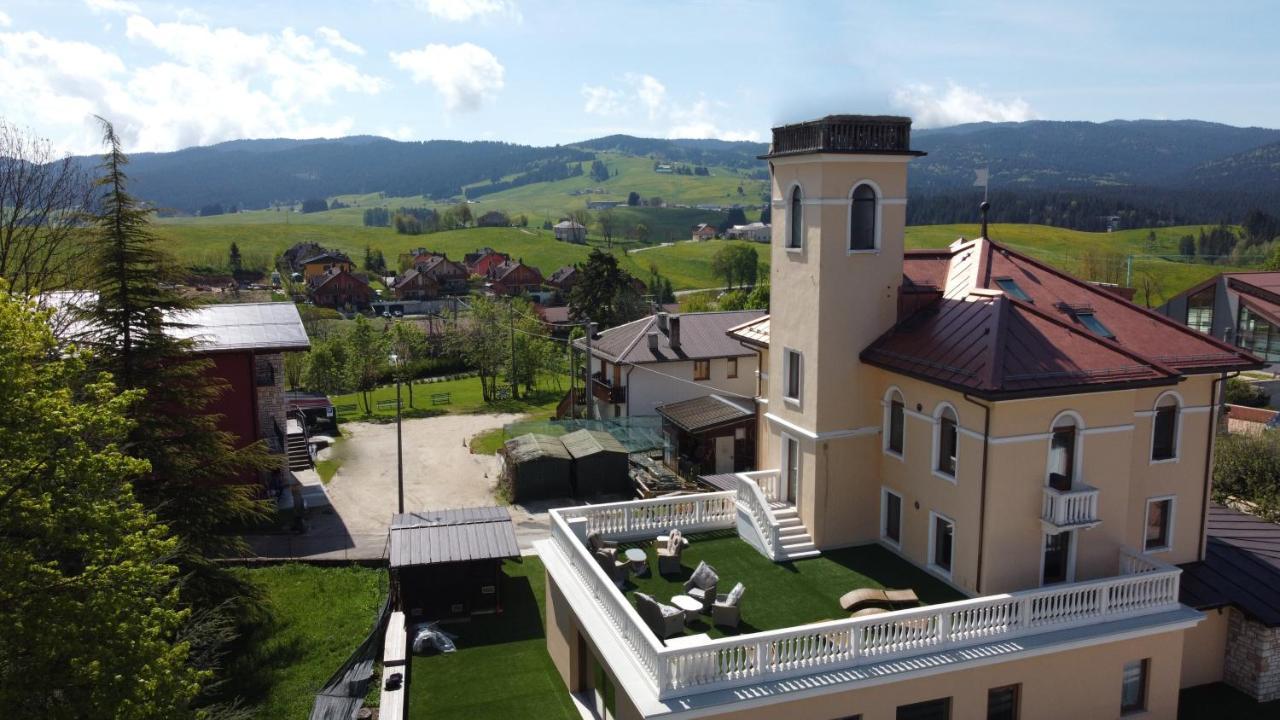 Villa Ciardi Wellness Hotel & Ristorante Asiago Dış mekan fotoğraf