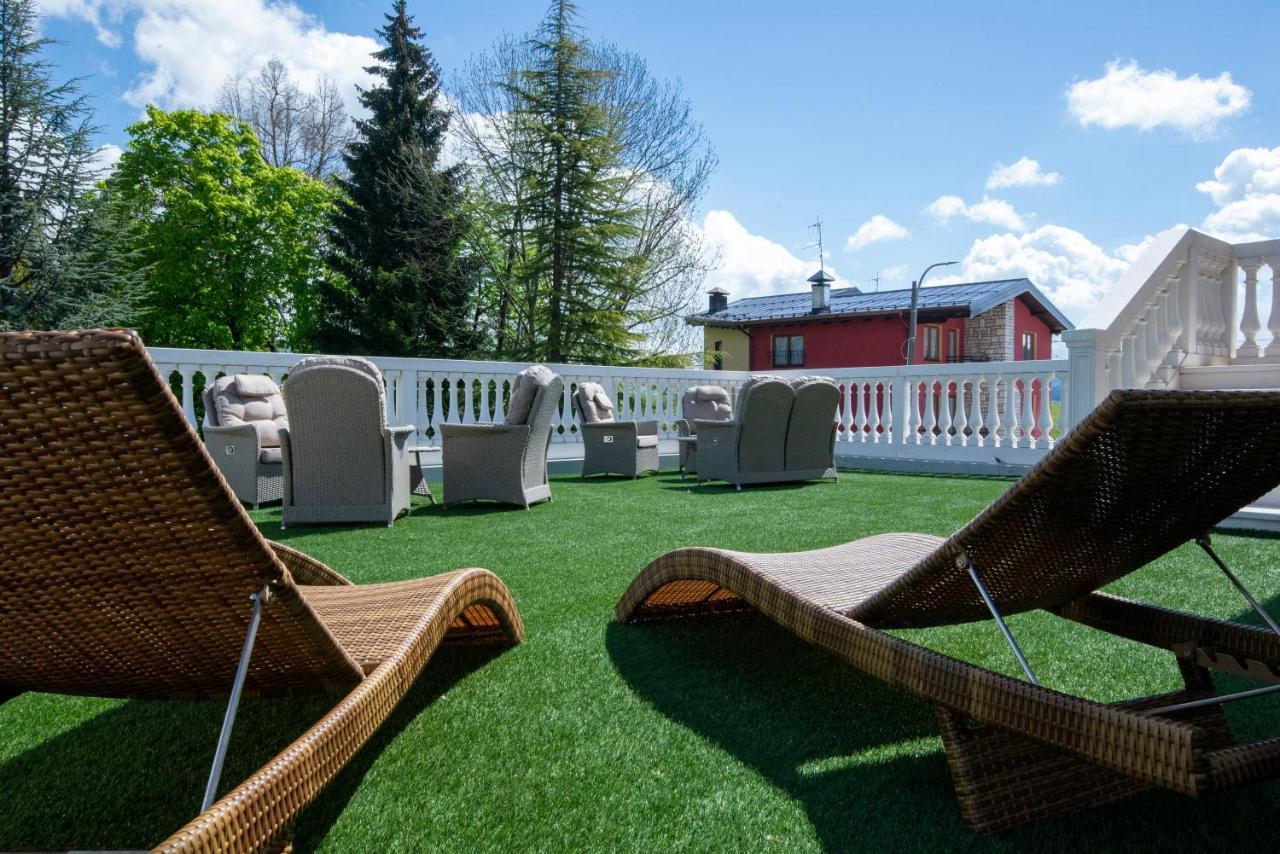 Villa Ciardi Wellness Hotel & Ristorante Asiago Dış mekan fotoğraf